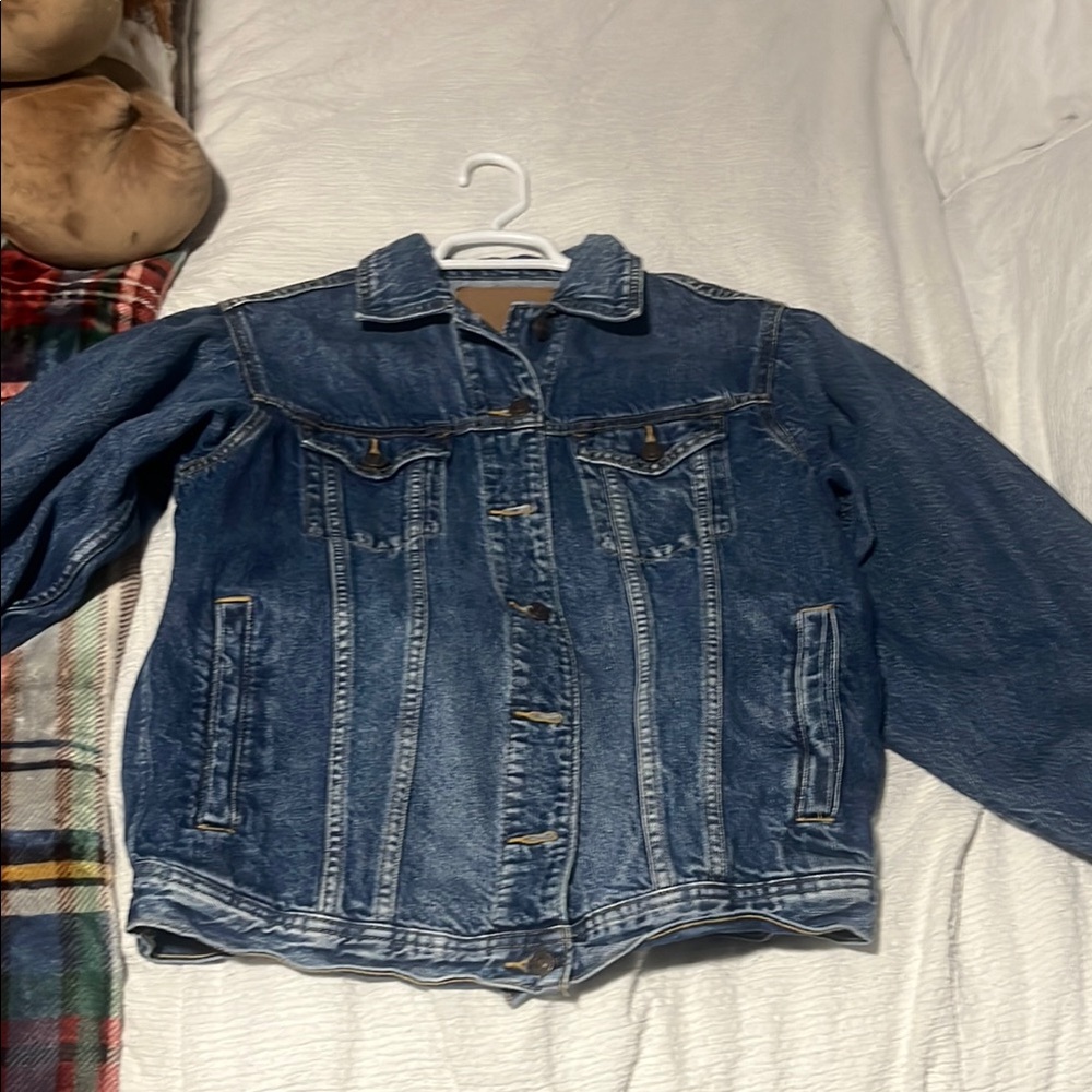 Classic Blue Denim Jacket